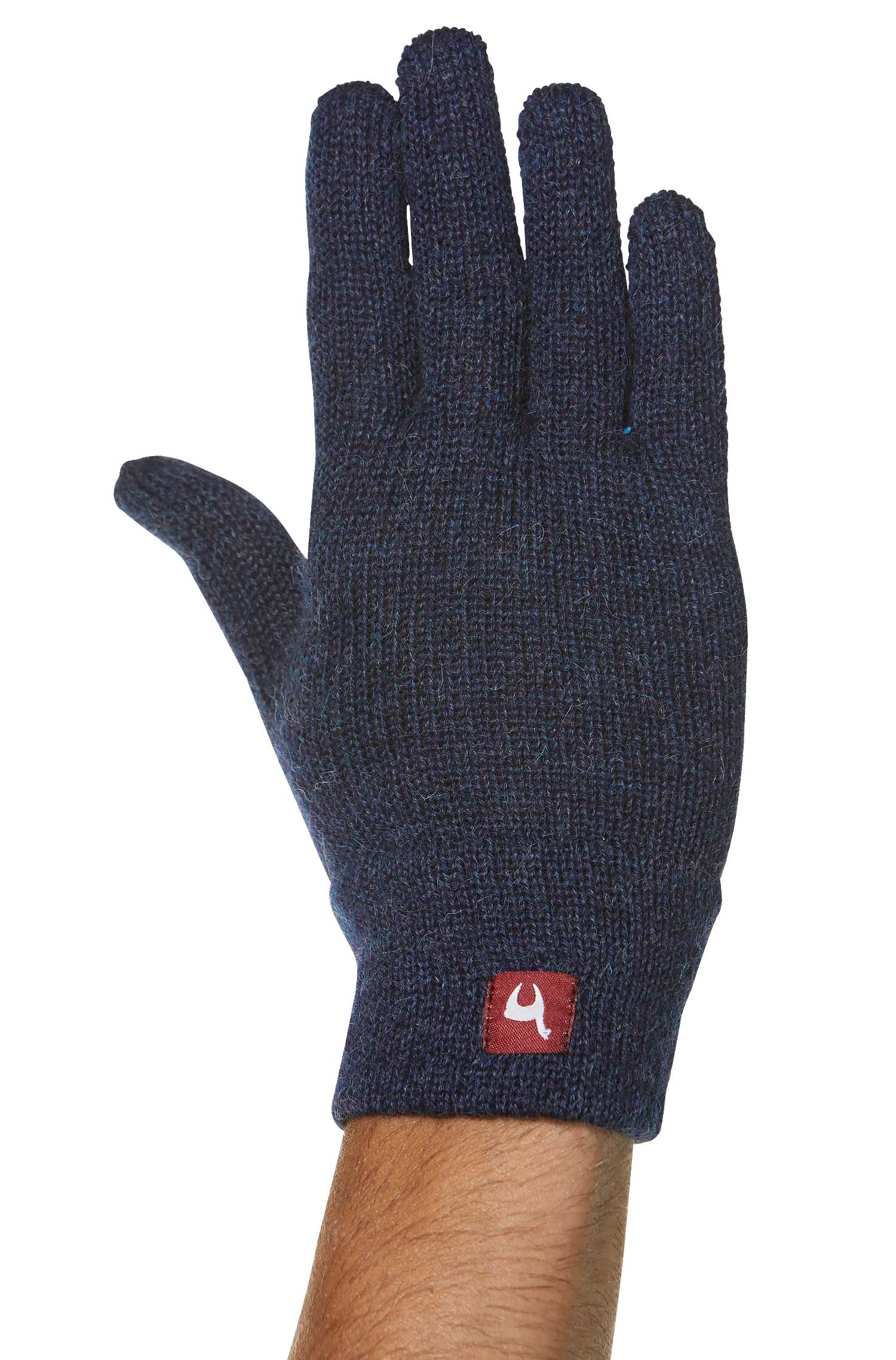 Alpaka Fingerhandschuhe UNI aus 100% Baby Alpaka